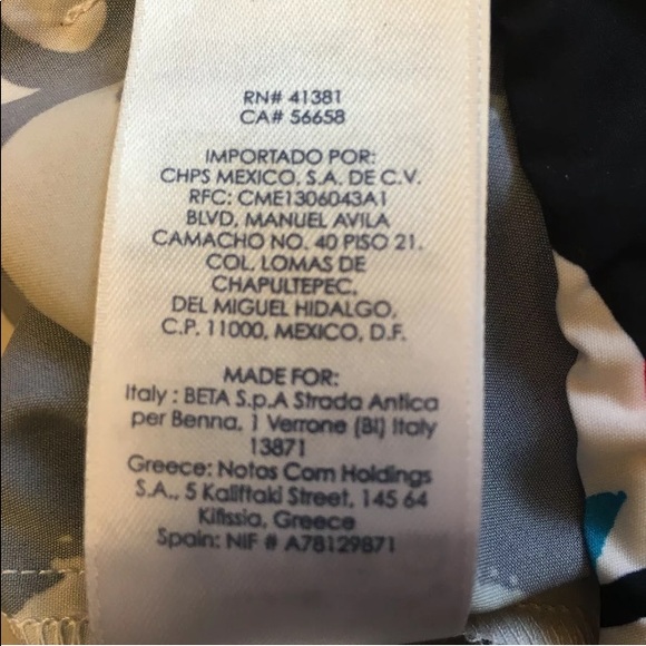 Chaps Sports Windbreaker Florida Palms Sailing M - Picture 7 of 7